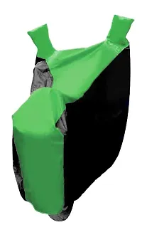 GUBBINS Two Wheeler Bike Cover Compatible with Bajaj Pulsar 200 NS DTS-i Water Resistant UV Protection Cover (Green)-thumb3