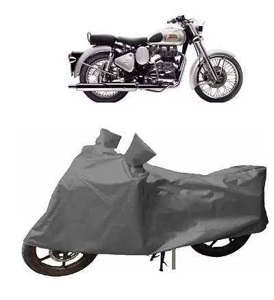 GUBBINS Presents Water Resistant Heatproof Cover Made for Royal Enfield Classic 350 Dustproof Cover