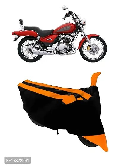 GUBBINS Semi Waterproof Motorcycle Cover Compatible with Yamaha Enticer All Weather Dustproof Cover (Orange)