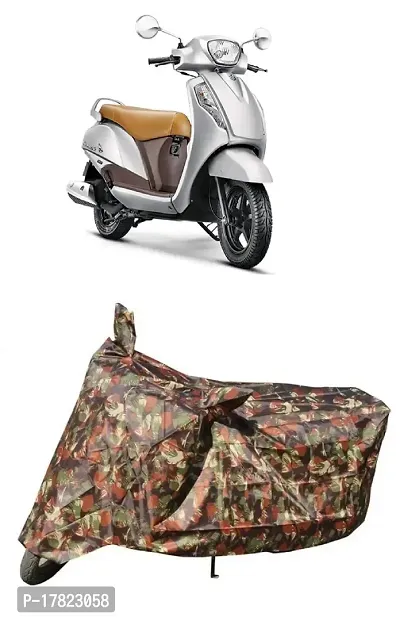 GUBBINS Presents Water Resistant Heatproof Cover Made for Suzuki Access SE Dustproof Cover (Military)