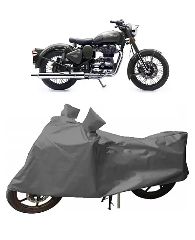 GUBBINS Presents Water Resistant Heatproof Cover Made for Royal Enfield Battle Dustproof Cover