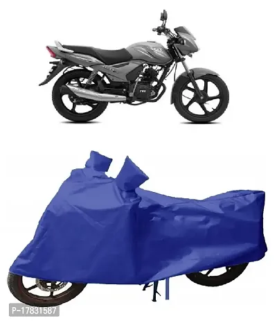 GUBBINS Presents Water Resistant Heatproof Cover Made for TVS Sport Dustproof Cover (Royal Blue)