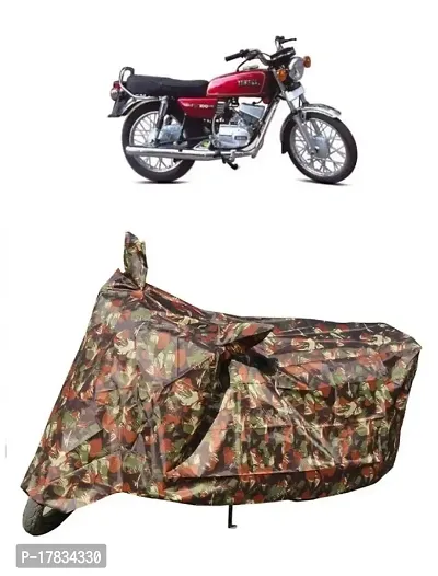 GUBBINS Presents Water Resistant Heatproof Cover Made for Yamaha RX 100 Dustproof Cover (Military)