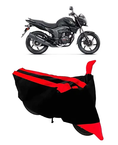 GUBBINS Semi Waterproof Motorcycle Cover Compatible with Honda Trigger All Weather Dustproof Cover