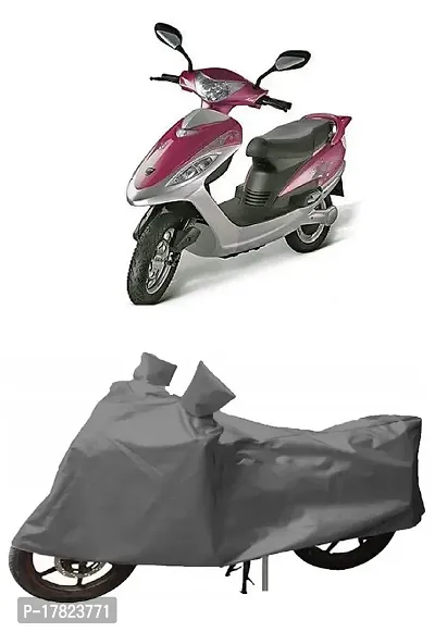 GUBBINS Presents Water Resistant Heatproof Cover Made for BSA Motors Diva Dustproof Cover (Grey)