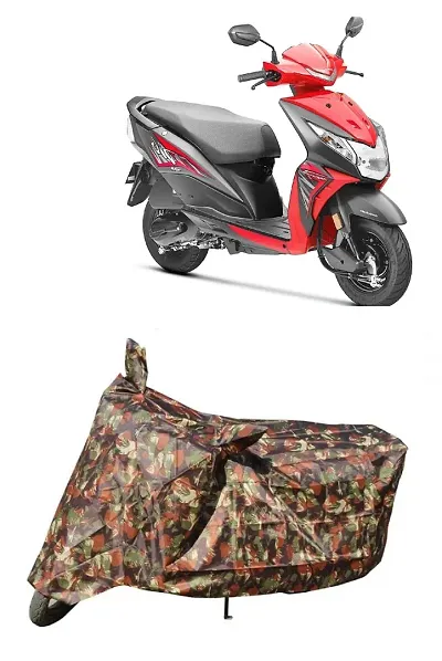 GUBBINS Presents Water Resistant Heatproof Cover Made for Honda Dio Dustproof Cover