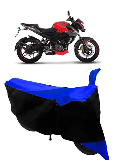 GUBBINS Two Wheeler Bike Cover Compatible with Bajaj Pulsar 200 NS DTS-i Water Resistant UV Protection Cover