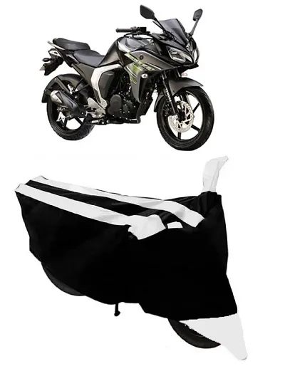 GUBBINS Semi Waterproof Motorcycle Cover Compatible with Yamaha Fazer All Weather Dustproof Cover