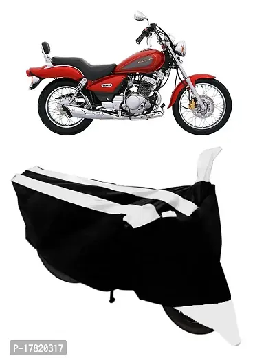 GUBBINS Semi Waterproof Motorcycle Cover Compatible with Yamaha Enticer All Weather Dustproof Cover (White)