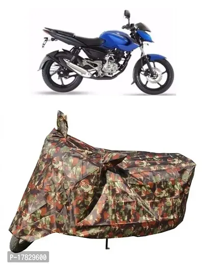 GUBBINS Presents Water Resistant Heatproof Cover Made for Bajaj Pulsar Dustproof Cover (Military)