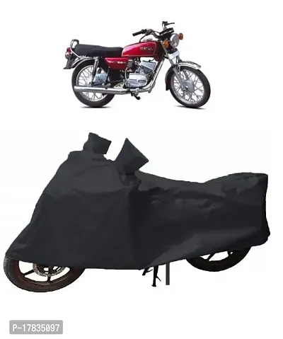 GUBBINS Presents Water Resistant Heatproof Cover Made for Yamaha RX 100 Dustproof Cover (Black)