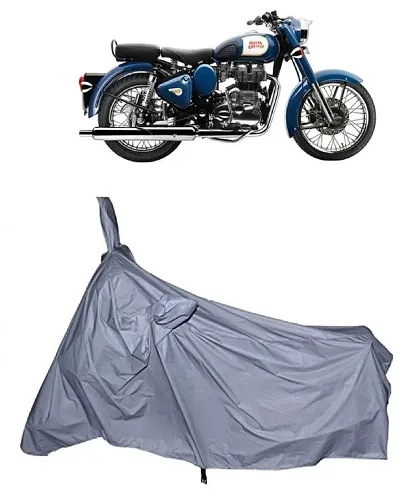 GUBBINS Presents Water Resistant Heatproof Cover Made for Royal Enfield Bullet 350 Dustproof Cover