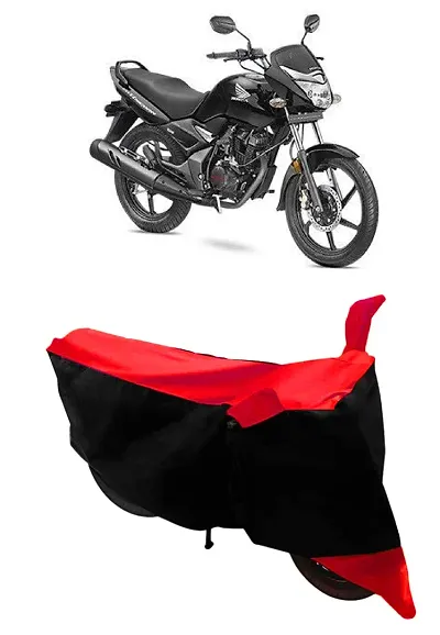 GUBBINS Two Wheeler Bike Cover Compatible with Honda CB Unicorn Water Resistant UV Protection Cover