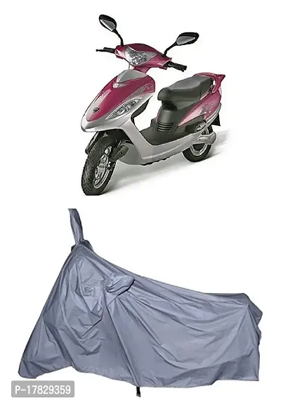 GUBBINS Presents Water Resistant Heatproof Cover Made for BSA Motors Diva Dustproof Cover (Silver)