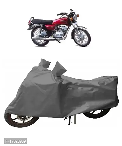 GUBBINS Presents Water Resistant Heatproof Cover Made for Yamaha RX 100 Dustproof Cover (Grey)