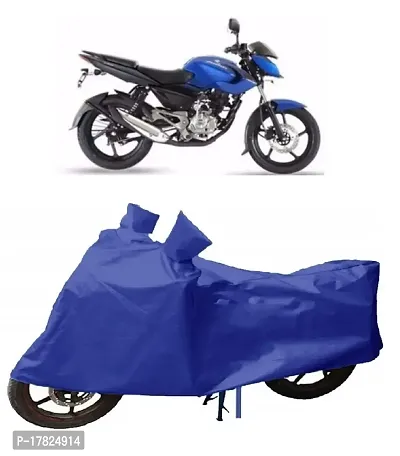 GUBBINS Presents Water Resistant Heatproof Cover Made for Bajaj Pulsar Dustproof Cover (Royal Blue)