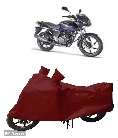 GUBBINS Presents Water Resistant  Heatproof Cover Made for Bajaj Pulsar 150 Dustproof Cover (Maroon)