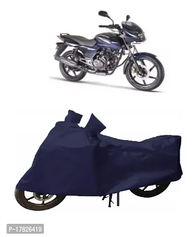 GUBBINS Presents Water Resistant Heatproof Cover Made for Bajaj Pulsar 150 Dustproof Cover (Navy Blue)