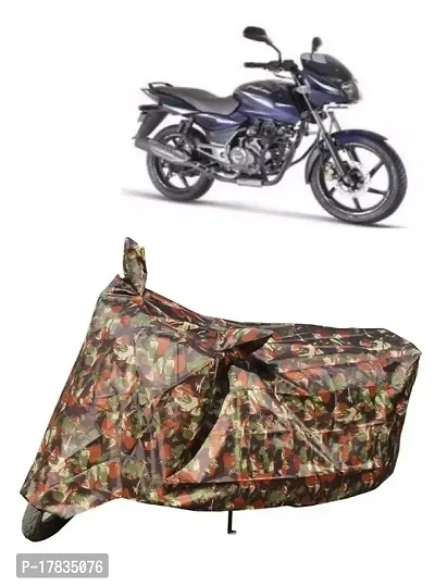 GUBBINS Presents Water Resistant Heatproof Cover Made for Bajaj Pulsar 150 Dustproof Cover (Military)