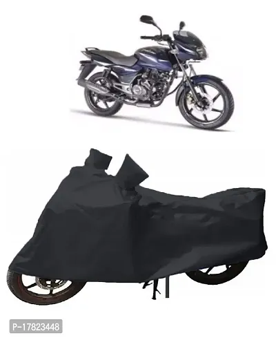 GUBBINS Presents Water Resistant Heatproof Cover Made for Bajaj Pulsar 150 Dustproof Cover (Black)