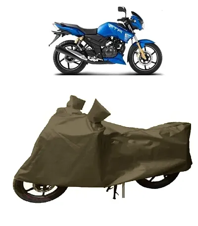 GUBBINS Presents Water Resistant Heatproof Cover Made for TVS Apache Dustproof Cover