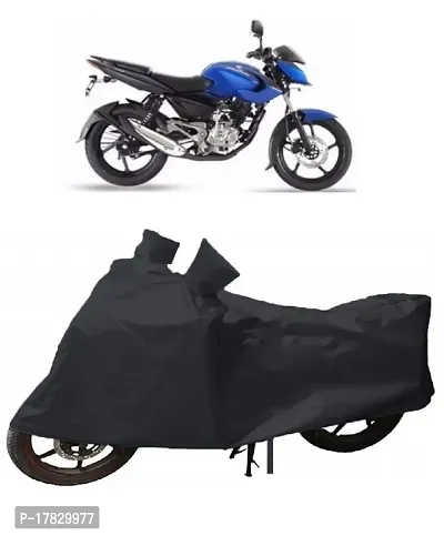 GUBBINS Presents Water Resistant Heatproof Cover Made for Bajaj Pulsar Dustproof Cover (Black)