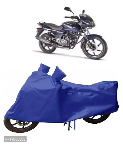 GUBBINS Presents Water Resistant Heatproof Cover Made for Bajaj Pulsar 150 Dustproof Cover (Royal Blue)