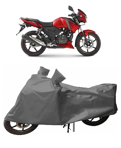 GUBBINS Presents Water Resistant Heatproof Cover Made for TVS Apache RTR 160 Dustproof Cover