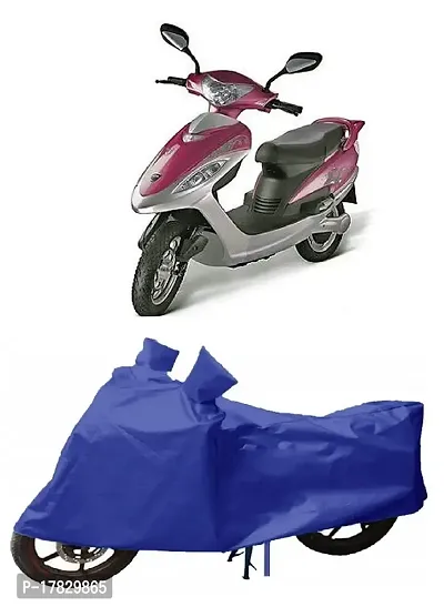 GUBBINS Presents Water Resistant Heatproof Cover Made for BSA Motors Diva Dustproof Cover (Royal Blue)