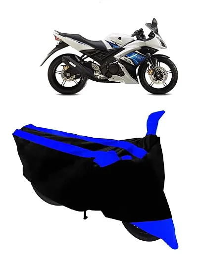 GUBBINS Semi Waterproof Motorcycle Cover Compatible with Yamaha R15 s All Weather Dustproof Cover