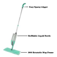 Cleaning 360 Degree Healthy Spray Mop with Removable Washable Cleaning Pad-thumb3
