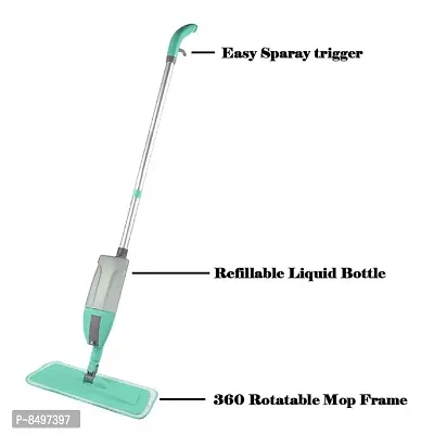 Cleaning 360 Degree Healthy Spray Mop with Removable Washable Cleaning Pad-thumb4