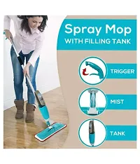 Cleaning 360 Degree Healthy Spray Mop with Removable Washable Cleaning Pad-thumb4