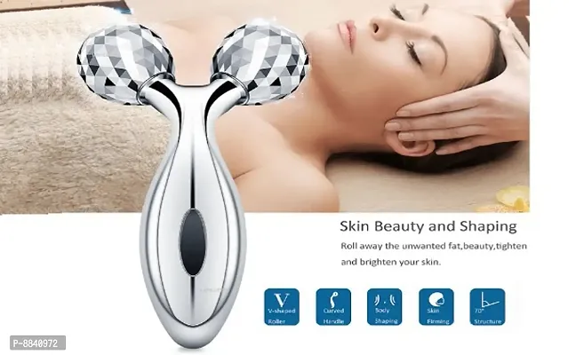 3D Facial Massager 3D Manual Roller Face Body Massager | Wrinkle Remover | Facial Massage Relaxation-thumb3