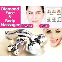 3D Facial Massager 3D Manual Roller Face Body Massager | Wrinkle Remover | Facial Massage Relaxation-thumb1