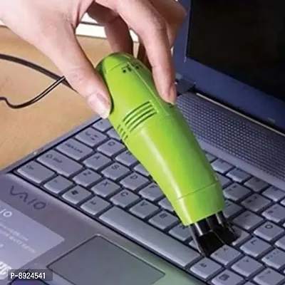 USB Computer Mini Vacuum Cleaner-thumb0