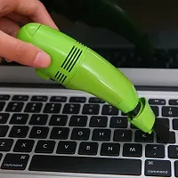 USB Computer Mini Vacuum Cleaner-thumb3