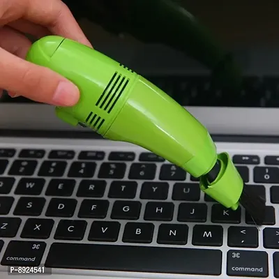 USB Computer Mini Vacuum Cleaner-thumb4
