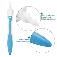 Smart Swab Silicone Easy Earwax Removal with 16 Replacement Disposable Soft Tips/Ear Wax-thumb2