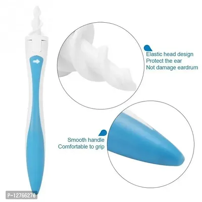 Smart Swab Silicone Easy Earwax Removal with 16 Replacement Disposable Soft Tips/Ear Wax-thumb3