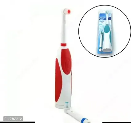 Electric Toothbrush for Adults and Teens, Electric Toothbrush Battery Operated Deep Cleansing Toothbrush. multicolor 1 piece-thumb0