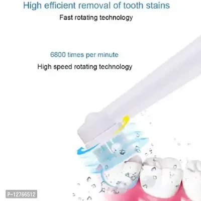Electric Toothbrush for Adults and Teens, Electric Toothbrush Battery Operated Deep Cleansing Toothbrush. multicolor 1 piece-thumb3