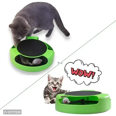 Cat Interactive Toy (Cat Scratching Pad)-thumb0