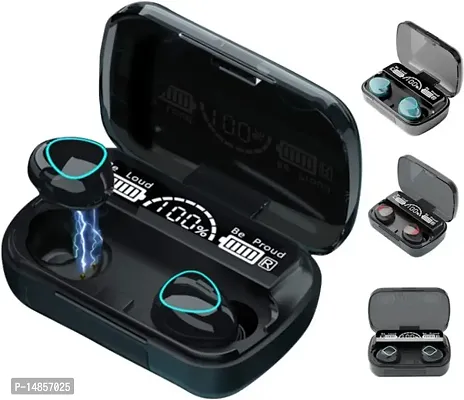 M10 wireless bluetooth earbuds and headph-thumb3