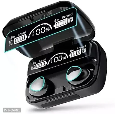 M10 wireless bluetooth earbuds and headph-thumb2