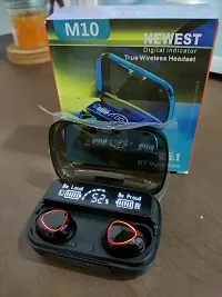 M10 wireless bluetooth earbuds and headph-thumb3