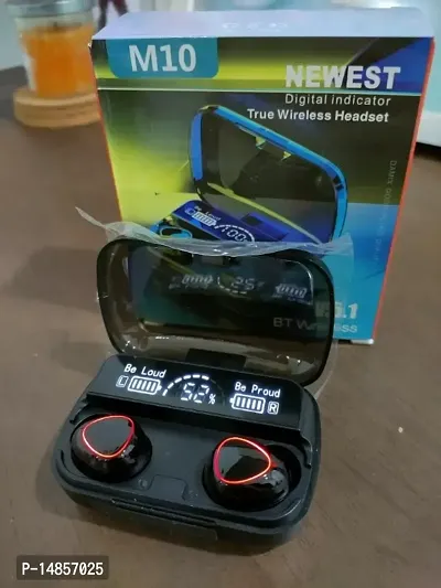 M10 wireless bluetooth earbuds and headph-thumb4