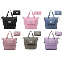 Multicoloured Polyester Solid Handbags For Women-thumb1