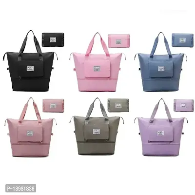 Multicoloured Polyester Solid Handbags For Women-thumb2