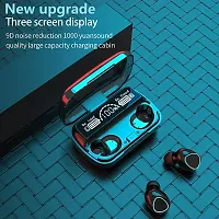 M10 TWS Wireless Earbuds With 2200mAh Power Bank  LED Display-thumb2